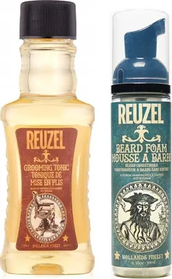 Obrázek produktu pro Reuzel Grooming Tonic 100ml + Reuzel pěna na vousy 70ml