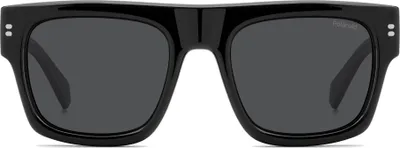 Produktbild von Polaroid 6241/S/X Sonnenbrille Herren Polycarbonat schwarz 53-21-145