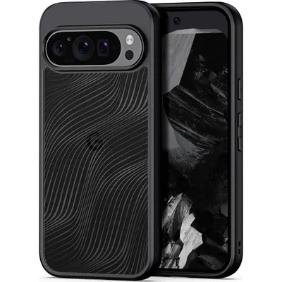 Imagen del producto de Funda para Google Pixel 9 / 9 Pro, marca Dux Ducis, modelo Aimo, color  transparente