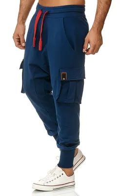 Produktbild von Tazzio Herren Jogginghose 19619 Navyblau S