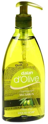 Produktbild von Dalan D'olive Nährende Flüssigseife 400 ml