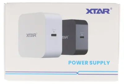 Image de Chargeur USB-C PD XTAR, jusqu'à 45 watts, sortie Type-C, idéal pour smartphone, tablette, ordinateur portable, couleur noire
