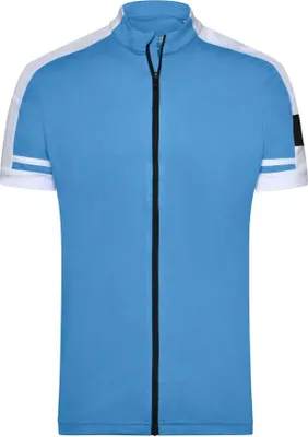 Produktbild von Men's Bike-T Full Zip Sportives Bike-Shirt cobalt, Gr. S