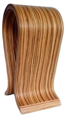 Produktbild von Solidchoice – Holzständer für Kopfhörer mit rutschfester Basis
