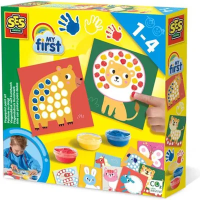Produktbild von SES Meine erste Fingermalerei 14481 44814
