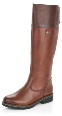 Produktbild von Remonte Damen Schlupfstiefel R6581, Frauen Stiefel,lose Einlage,wasserabweisend,remonteTEX,langschaftstiefel,Boots,Winterstiefel,braun (22),40 EU