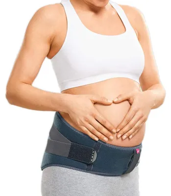 Zdjęcie produktu dla Lumbamed Pas do ciąży - Wsparcie dla miednicy - 90-105 cm