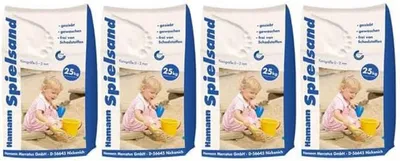 Produktbild von Hamann Mercatus Spielsand Classic 4 x 25 kg