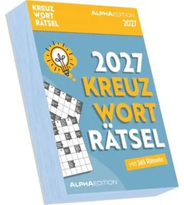 Immagine prodotto di Kreuzworträtsel 2027