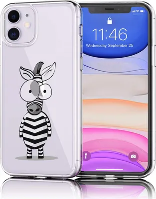 Obrázok produktu pre Motiv TPU krytu pre Apple iPhone 11 silikónové puzdro so vzorom ochranný kryt mobilného telefónu