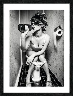 Produktbild von Gerahmtes Bild Before The Party I 33x43 cm