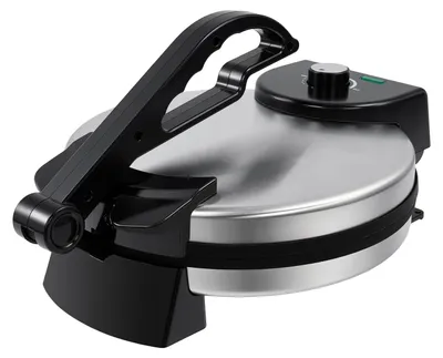 Obrázok produktu pre Stroj na výrobu tortíl, dvojitý ohrev, maximálna teplota 200 °C, BIELY