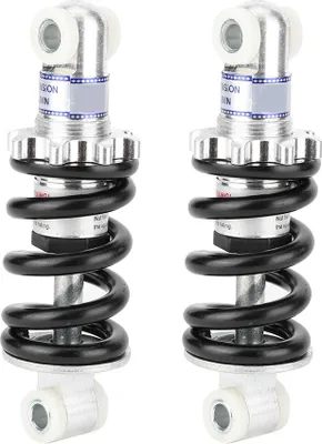 Immagine prodotto di 2pcs 125 mm 750 lbs ammortizzatore posteriore per ATV Go Kart Scooter 49cc