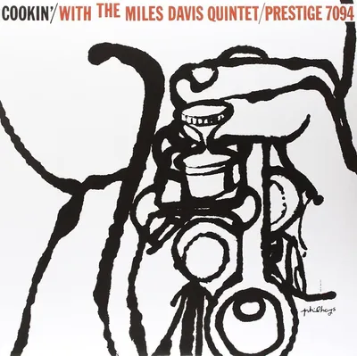 Zdjęcie produktu dla The Miles Davis Quintet - Cookin' with the Miles Davis Quintet (LP)