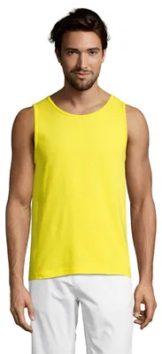Image de SOLS - Haut sans manches pour homme « Justin » LT1957 (XXL) (citron)