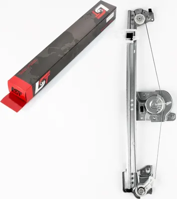 Produktbild von Elektrischer Fensterheber ohne Motor vorne rechts für für CITROEN C3 I FC FN