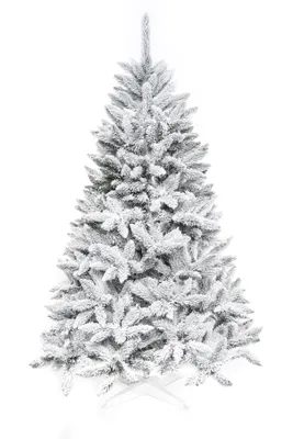 Obrázek produktu pro Nohel Garden stromek vánoční SMRK umělý zasněžený + stojan Výška: 160 cm