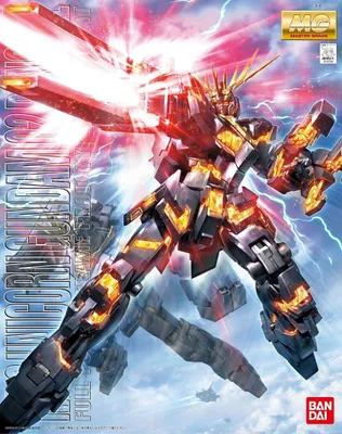 Immagine prodotto di Bandai Spirits (100% Unicorn) Mobile Suit Gundam UC RX-0 [N] Unicorn Gundam Unit 2 Banshy Norn 1/60 scala 1/60 modello di plastica con codice colore