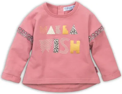 Produktbild von Dirkje Mädchen Sweatshirt rosa 104