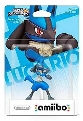 Produktbild von Nintendo Lucario, Collectible figure, Super Smash Bros., Mehrfarben, Blister