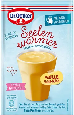 Produktbild von Dr. Oetker Seelenwärmer Vanille-Geschmack 26g