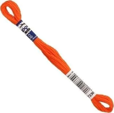 Obrázek produktu pro Anchor Puppets Muline 07330 12 x 8 m Vyšívací příze