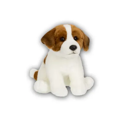 Produktbild von Anna Club Plüschtier - Jack Russel Terrier (20cm) lebensecht Kuschelter Stofftier Hund