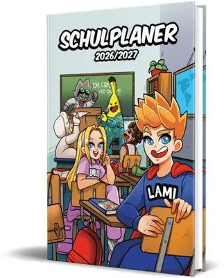 Produktbild von Schulplaner 2026/2027