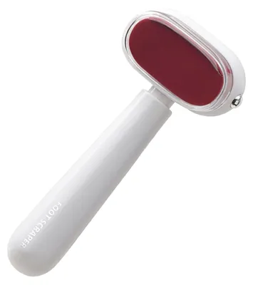 Zdjęcie produktu dla Dwustronny pilnik do stóp ze stali nierdzewnej, przeznaczony do pedicure