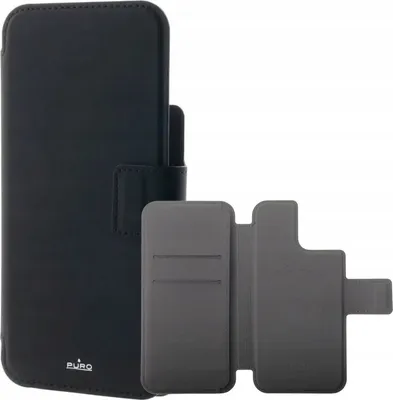Obrázok produktu pre PURO Folio MagSafe Case - kryt pre iPhone 14 Pro / 13 Pro (čierny)