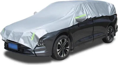 Obrázok produktu pre CaiTang polovica garáže auto zimné všetky-pohode ochrana prachotesné SUV