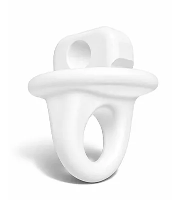 Produktbild von rewagi® Universal Feststeller für Gardinenschienen – Weiß – 4 mm & 6 mm Alu-Schienen – 4 Stück – Kunststoff - OCZ
