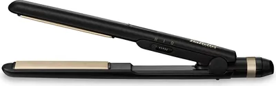 Produktbild von BaByliss Ceramic Straight 230, Glätteisen, Warm, Gerade fassförmig, trockenes Haar, 200 °C, 230 °C