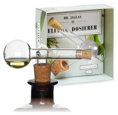 Spirituosen-Dispenser 2 cl – Schenktuit, Ø 1,8 cm, mundgeblasen