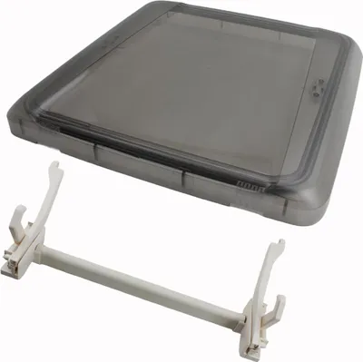 Immagine prodotto di MPK VisionStar M pro II Modello 48+49 Cofano di ricambio Sportello del tetto Finestra del tetto Cofano del tetto 40 x 40 cm Caravan Caravan Camper bianco perla