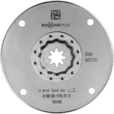 Produktbild von Fein HSS-Sägeblatt rund StarLockPlus Ø 100 x 0,7 mm