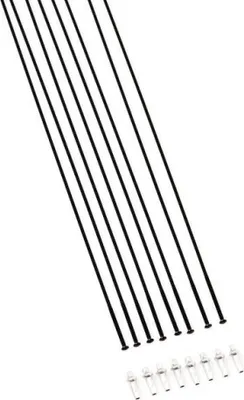 Immagine prodotto di Kit raggi DT Swiss per XMC 1200 Spline 29 pollici nero - ruota precisa...