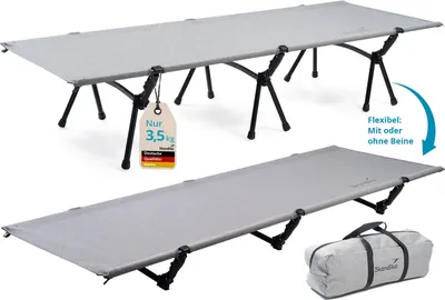 Produktbild von Skandika Campingliege Svalig