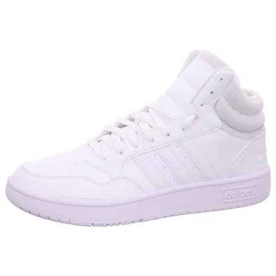 Produktbild von adidas Hoops 3.0 Mid Stiefel Weiß