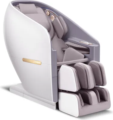 Produktbild von Naipo 4D High-End Massagesessel, Raumkapsel-Design, Integriertes Tablet,  Weiss
