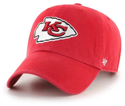 Produktbild von '47 Brand NFL Cap Kansas City Chiefs '47 CLEAN UP Red
