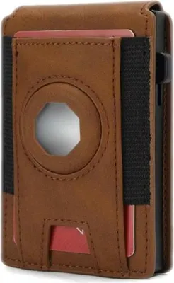 Obrázek produktu pro Peněženka MAJESTIC RFID Hnědá