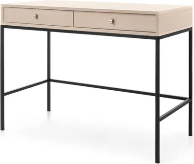 Produktbild von Schminktisch Mono Frisiertisch 103,5x50cm beige mit Schubladen