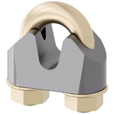 Produktbild von Siemens Seilklemme, 5mm, Verpackung im Set (4 Stück) 3SE79421AA