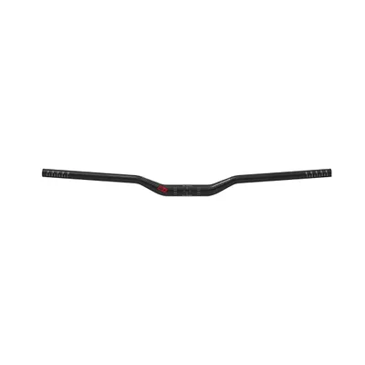Image de ergotec Arceau de guidon 'RISER BAR' Alu, H 30 mm, Ø 31,8 mm, L 780 mm, 12°/+4°, noir mat