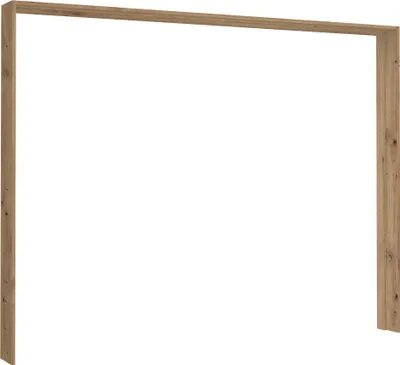Produktbild von Passepartout >Passepartout< in Artisan Eiche - 279,4x214,4x23,8cm (BxHxT)