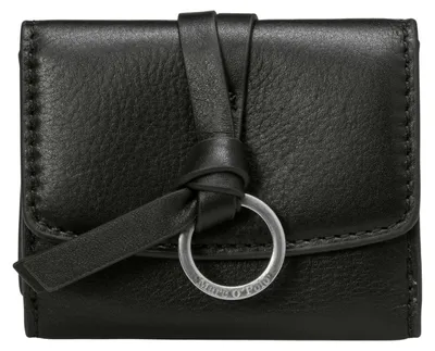 Produktbild von Marc O'Polo Leder Geldbörse Leni Combi Wallet Black schwarz
