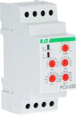 Obrázok produktu pre Časové relé pre časovo závislé riadenie PCU-520UNI F&F