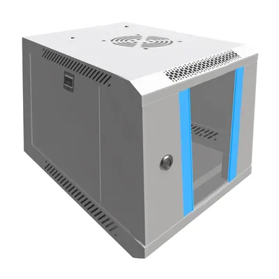 Productafbeelding van Extralink 6U 10-inch Rackkast, Grijs, Wandmontage, Netwerkkast