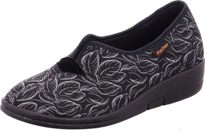 Produktbild von Fischer Schuhe Hausschuhe Damen 353636393733 Schwarz 41 EU